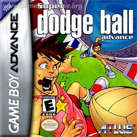 Cover Super Dodgeball Advance for Game Boy Advance